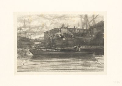 casa de cal de James Abbott McNeill Whistler