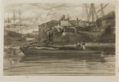 Limehouse de James McNeill Whistler