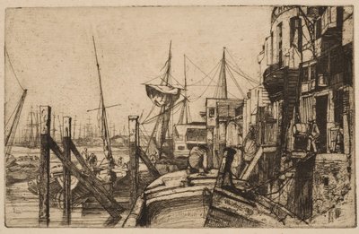 Limehouse de James McNeill Whistler