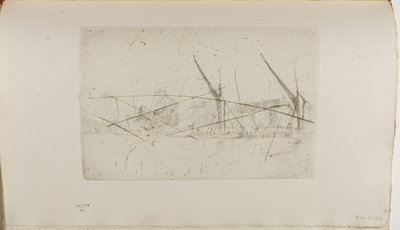 Casas Lindsey de James Abbott McNeill Whistler