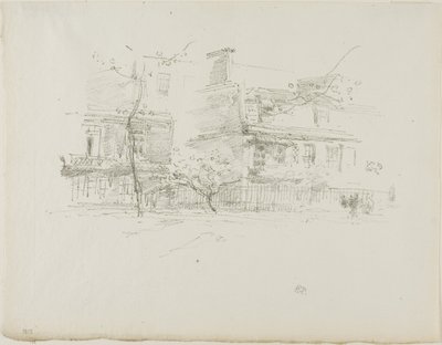 Lindsey Row, Chelsea de James Abbott McNeill Whistler