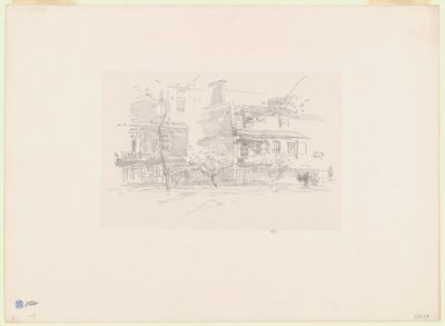 Lindsey Row, Chelsea de James McNeill Whistler
