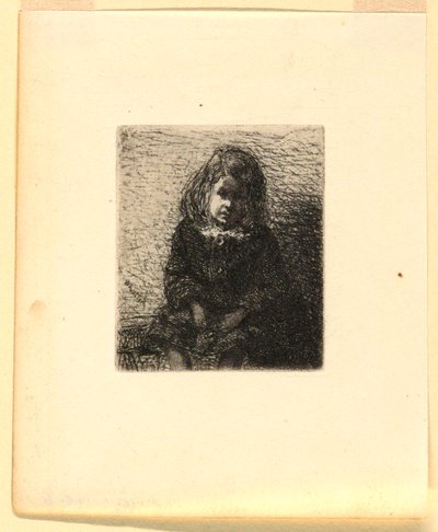 Pequeño Arthur de James Abbott McNeill Whistler