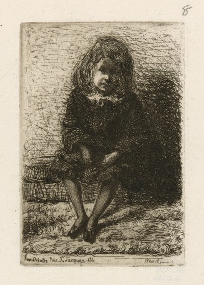 Pequeño Arthur de James Abbott McNeill Whistler