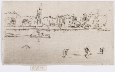 Pequeña Chelsea (Memorial) de James Abbott McNeill Whistler