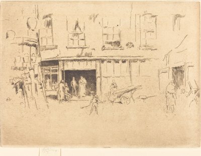 Pequeño tribunal de James Abbott McNeill Whistler