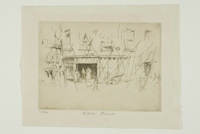 Pequeña Corte de James Abbott McNeill Whistler