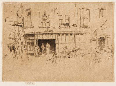 Pequeña Corte de James Abbott McNeill Whistler