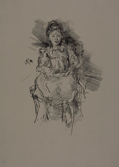 La pequeña Dorothy de James McNeill Whistler