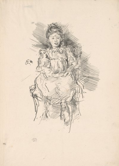 La pequeña Dorothy de James McNeill Whistler