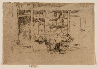 Pequeña frutería, Chelsea de James McNeill Whistler