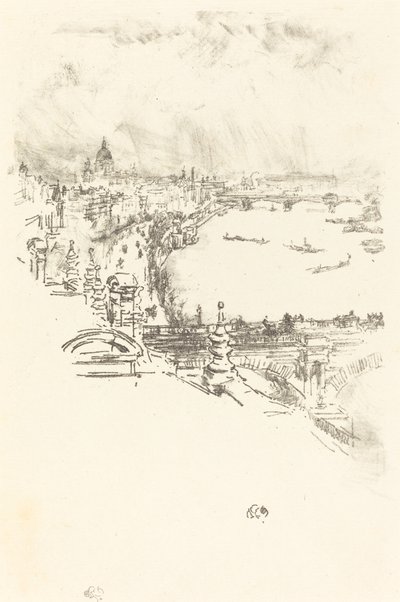 Pequeño Londres de James Abbott McNeill Whistler