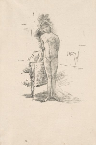 Pequeño modelo de Londres de James Abbott McNeill Whistler
