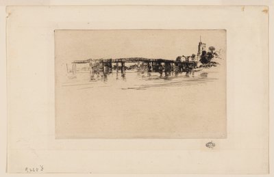 Pequeño puente de Putney de James Abbott McNeill Whistler