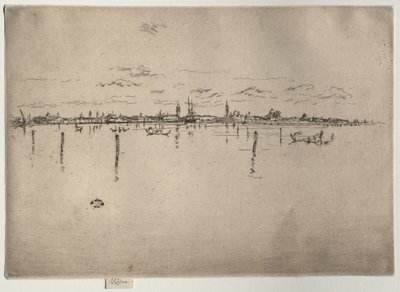 Pequeña Venecia de James McNeill Whistler