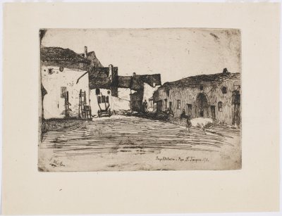Liverdun de James Abbott McNeill Whistler