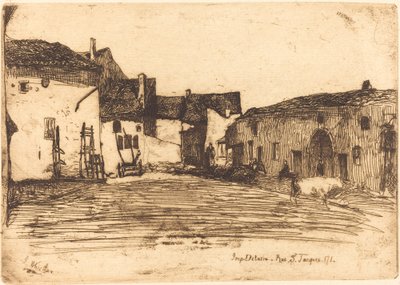Liverdun de James Abbott McNeill Whistler