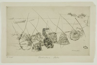 Trampas para langostas - Selsea Bill de James Abbott McNeill Whistler