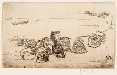 Trampas para langostas - Selsea Bill de James Abbott McNeill Whistler