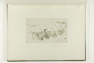 Ollas para langostas - Selsea Bill de James McNeill Whistler