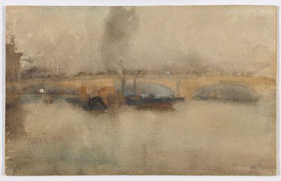 Puente de Londres de James Abbott McNeill Whistler