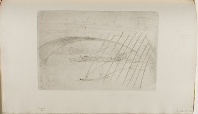 Puente de Londres de James Abbott McNeill Whistler