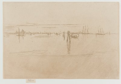 Larga laguna de James Abbott McNeill Whistler