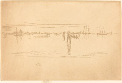 Larga Laguna de James Abbott McNeill Whistler