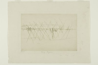 Larga laguna de James Abbott McNeill Whistler