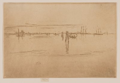 Laguna Larga de James McNeill Whistler