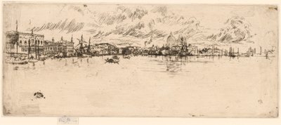 Venecia larga de James Abbott McNeill Whistler