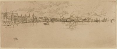 Venecia larga de James Abbott McNeill Whistler