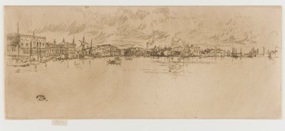 Venecia larga de James Abbott McNeill Whistler