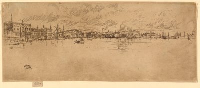 Venecia larga de James Abbott McNeill Whistler