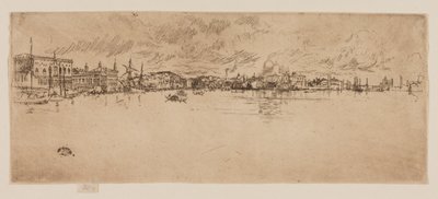 Venecia Larga de James Abbott McNeill Whistler