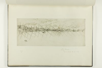 Venecia larga de James McNeill Whistler