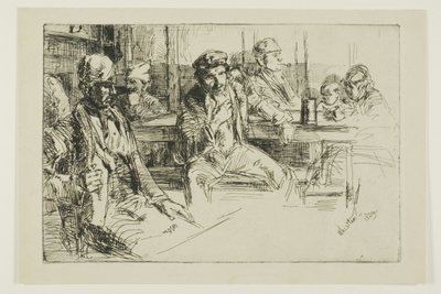 Estibadores de James Abbott McNeill Whistler