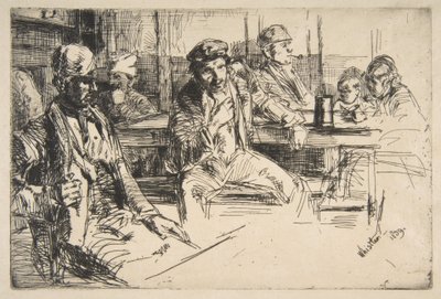 Estibadores de James McNeill Whistler