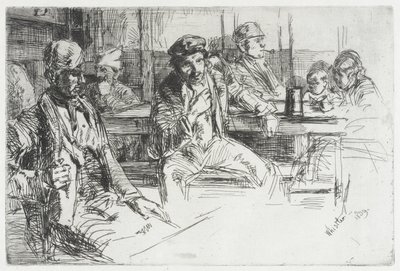 Estibadores de James McNeill Whistler