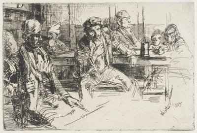 Estibadores de James McNeill Whistler