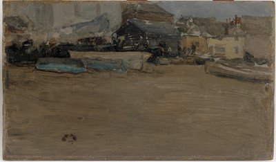 Marea Baja de James Abbott McNeill Whistler