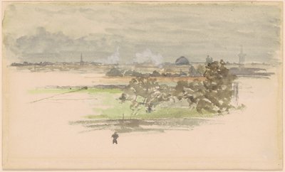 Pantano en Zelanda de James Abbott McNeill Whistler