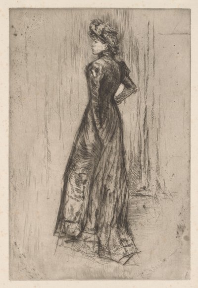 Maud, de Pie de James Abbott McNeill Whistler