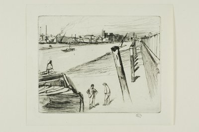 Millbank de James Abbott McNeill Whistler