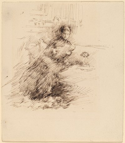 Señorita Cumberlege de James Abbott McNeill Whistler