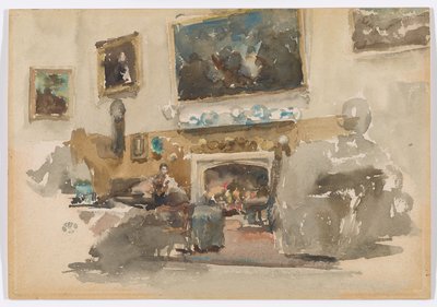 Moreby Hall de James Abbott McNeill Whistler