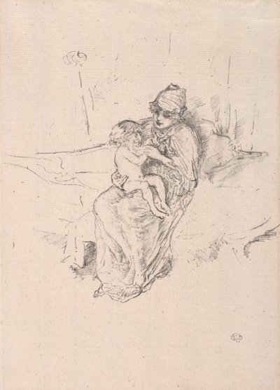 Madre e hijo, nº 1 de James McNeill Whistler
