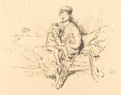 Madre e hijo, No. 2 de James Abbott McNeill Whistler