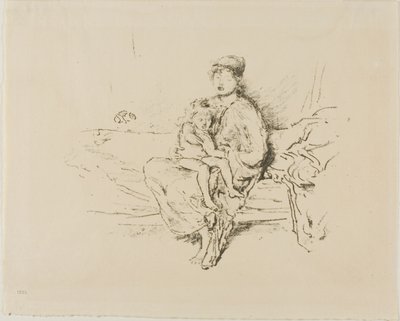 Madre e Hijo, No. 2 de James Abbott McNeill Whistler