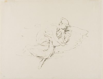 Madre e hijo, No. 3 de James Abbott McNeill Whistler